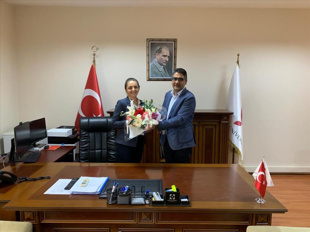 Yalova MYO’da Nöbet Değişimi