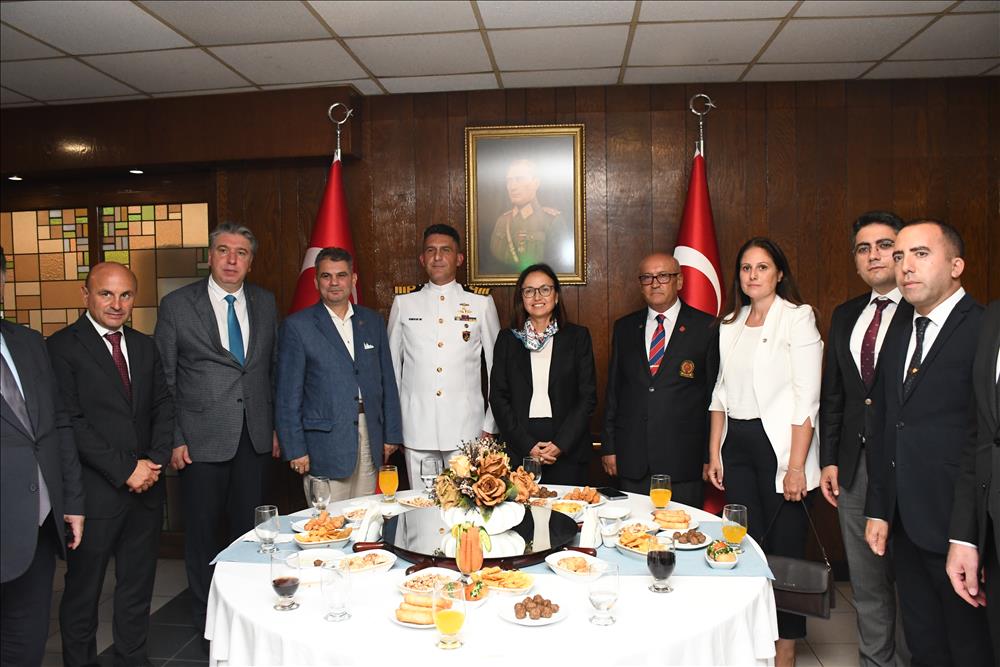 Rektörümüz Prof. Dr. Mehmet Bahçekapılı Gaziler Günü Resepsiyonuna Katıldı