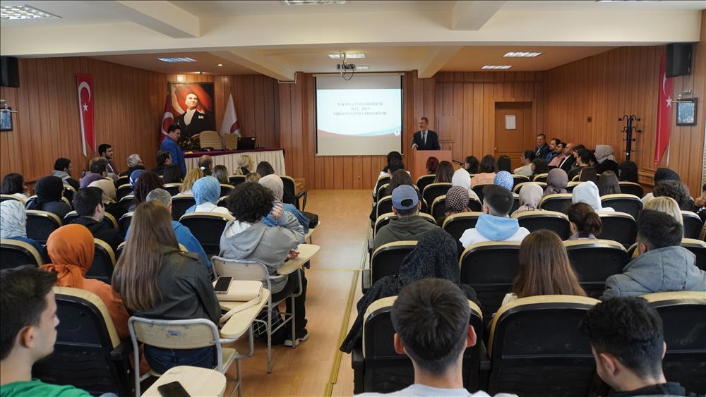 Yalova Üniversitesi Yeni Öğrencilerine ‘Hoş Geldin’ Dedi