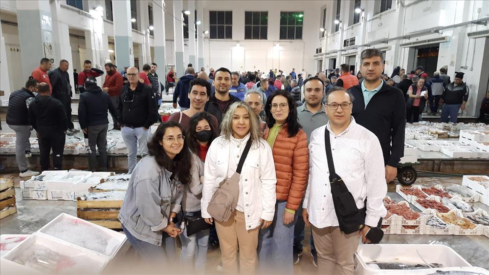 Yalova Üniveristesi Gastro-Fish Projesinin İkincisi İçin İtalya’daydı 