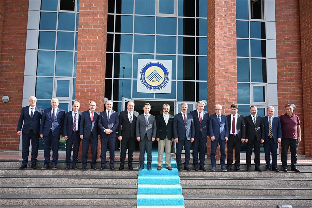 Rektörümüz Prof. Dr. Mehmet Bahçekapılı, Batı Karadeniz Üniversiteler Birliği Toplantısı’na Katıldı