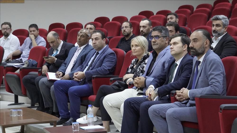 MYO Müdürleri Akademik Değerlendirme Toplantısında Bir Araya Geldi