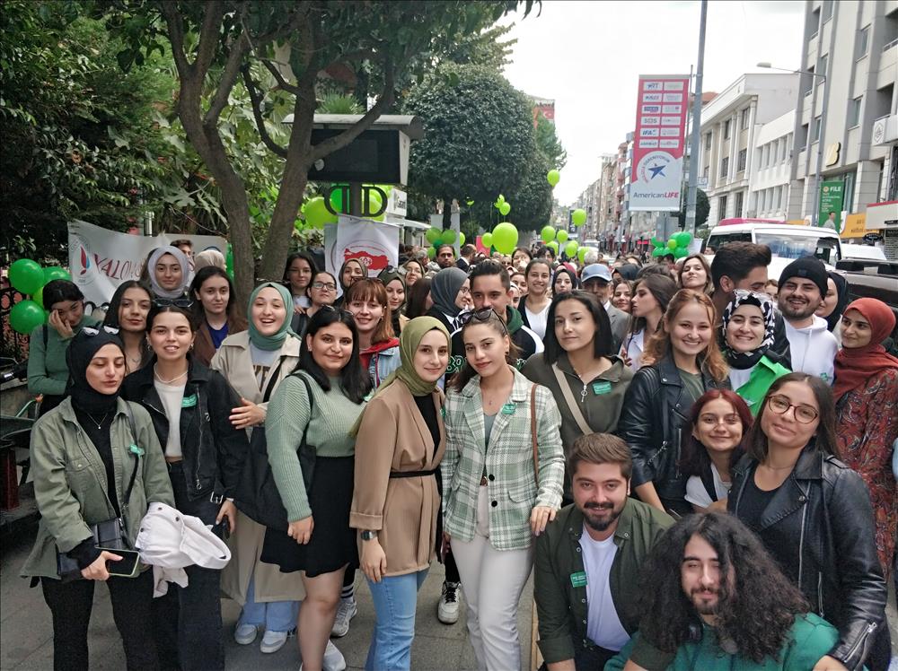 Öğrencilerimizden “Serebral Palsi Farkındalık Günü”ne Destek