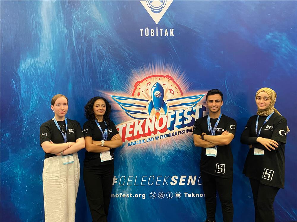 Reality2You Takımımız Teknofest Birincisi Oldu
