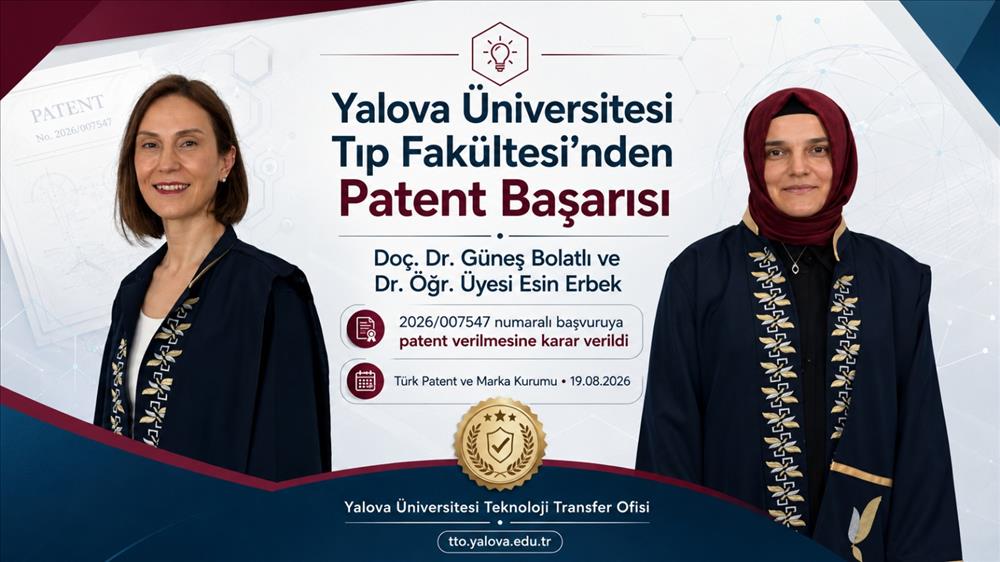 Patent Achievement