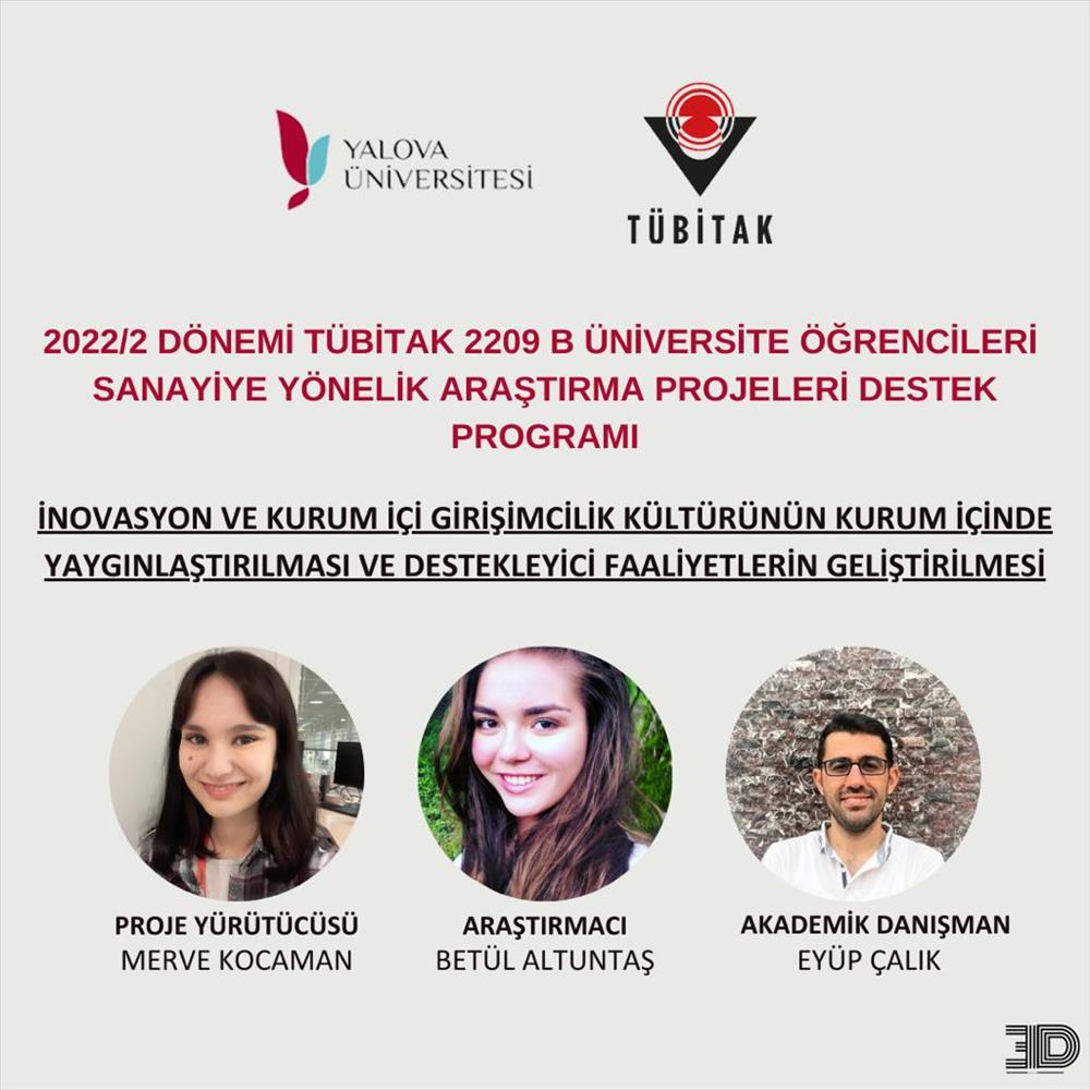 Mühendislik Fakültesi Öğrencilerimizin 6 Projesi Tübitak Desteği Kazandı