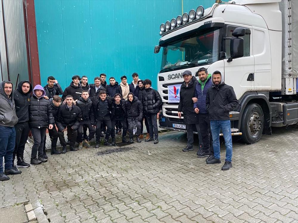 Yardım Tırımız Hatay Yolunda