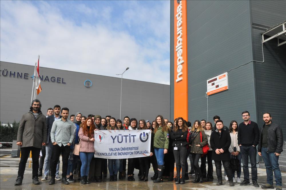 Teknoloji ve İnovasyon Topluluğumuz Hepsiexpress'e Teknik Gezi Düzenlemiştir.