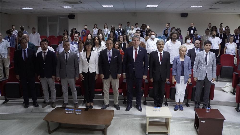 34. Ulusal Kimya Kongresi'nin Açılış Oturumu Gerçekleştirildi