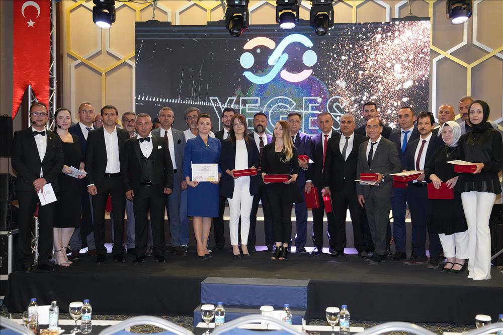 YEGES Ödülleri Sahiplerini Buldu