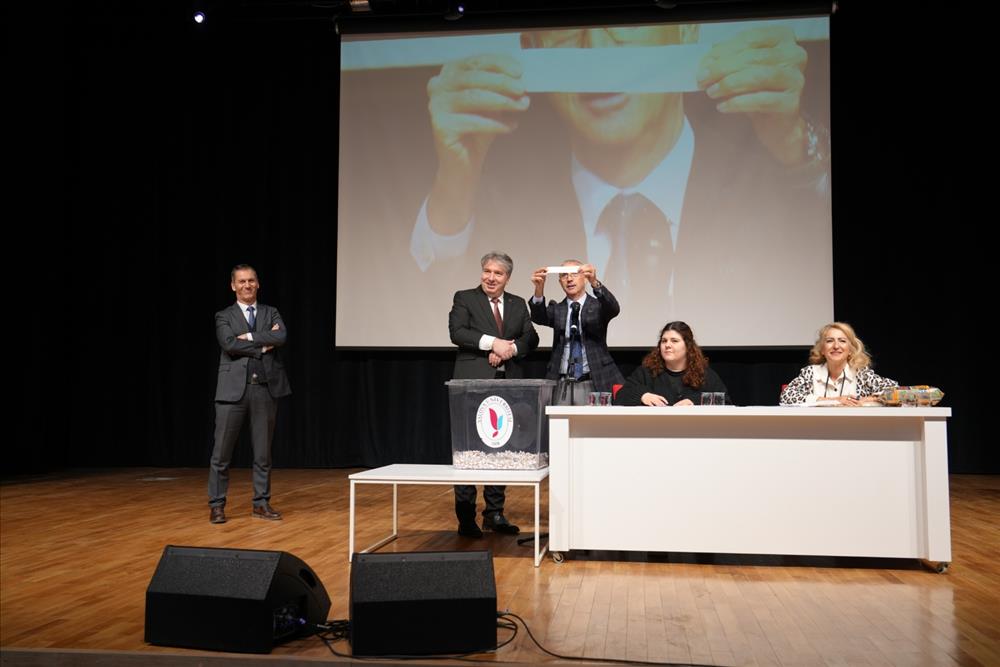 Drawing of lots for İŞKUR Youth Programme