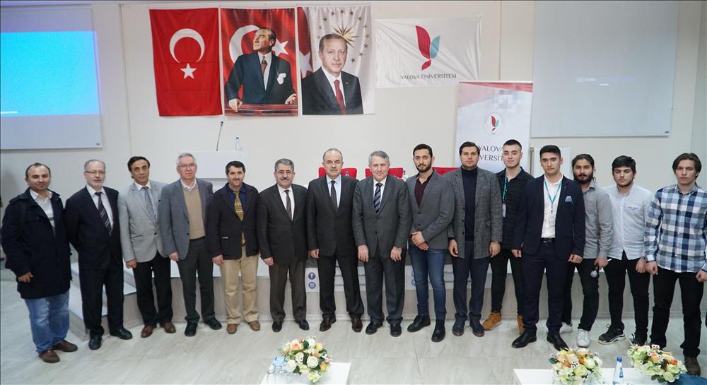 Yalova Valisi Muammer Erol Tecrübelerini Öğrencilerimizle Paylaşmışlardır. 