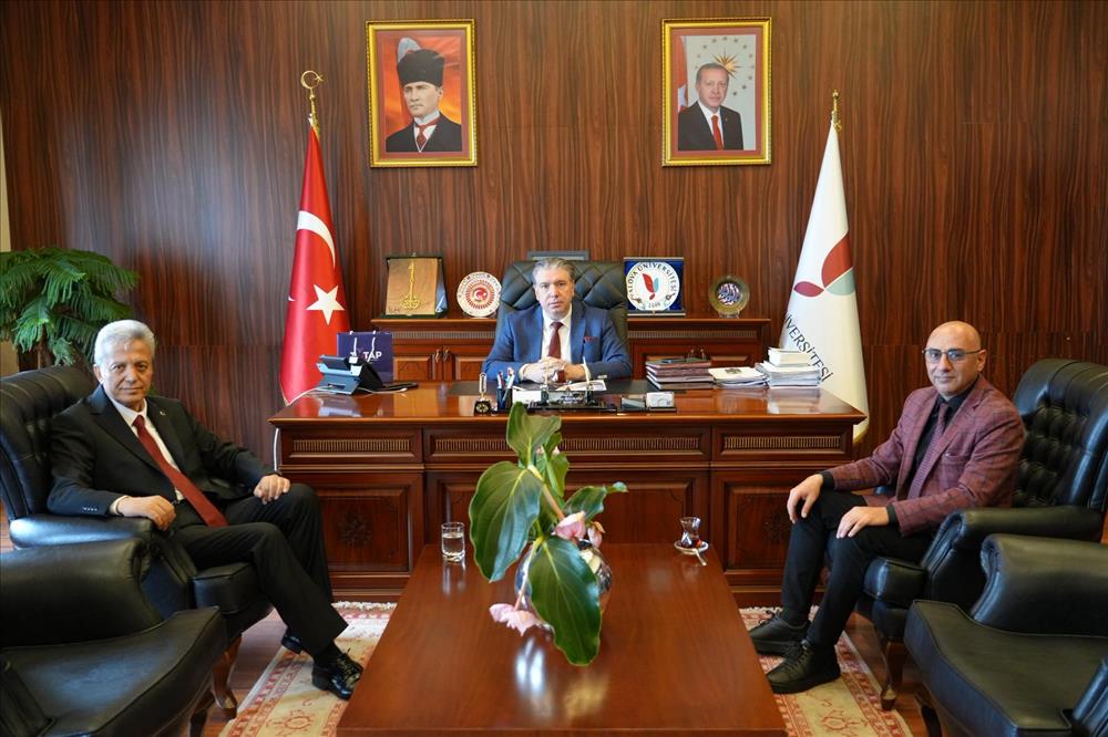 Termal ilçemizin UNESCO’ya kazandırılması amacıyla yürütülecek çalışmalar üzerine istişarelerde bulunuldu.