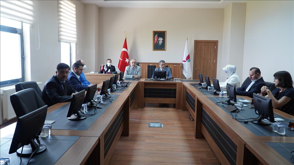 Üniversitemize Önemli Ziyaret