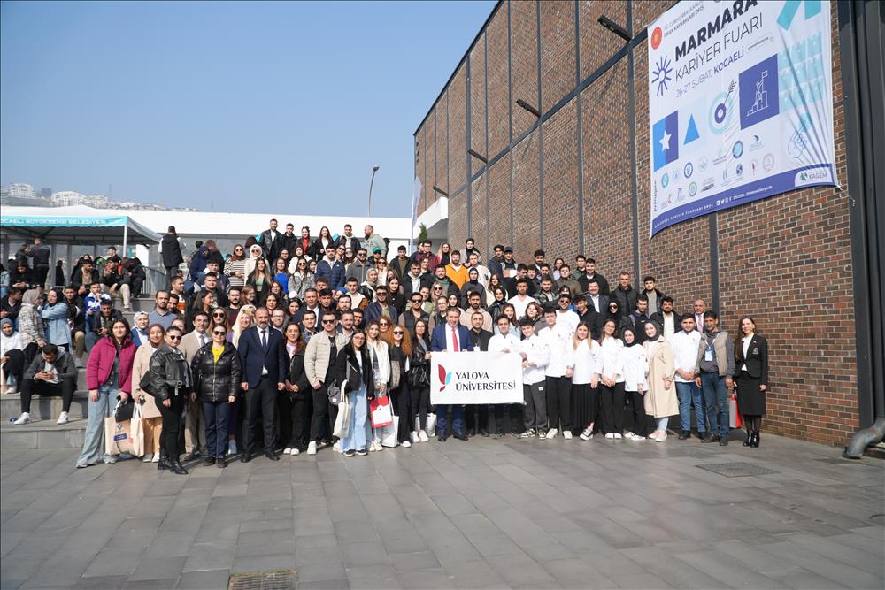 Yalova Üniversitesi MARMARAKAF’a Katıldı 