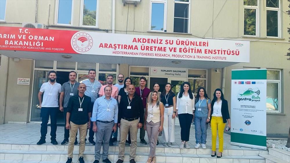 Uluslararası Arenada Üniversitemiz Gastrofish Eğitimlerine Öncü Oldu