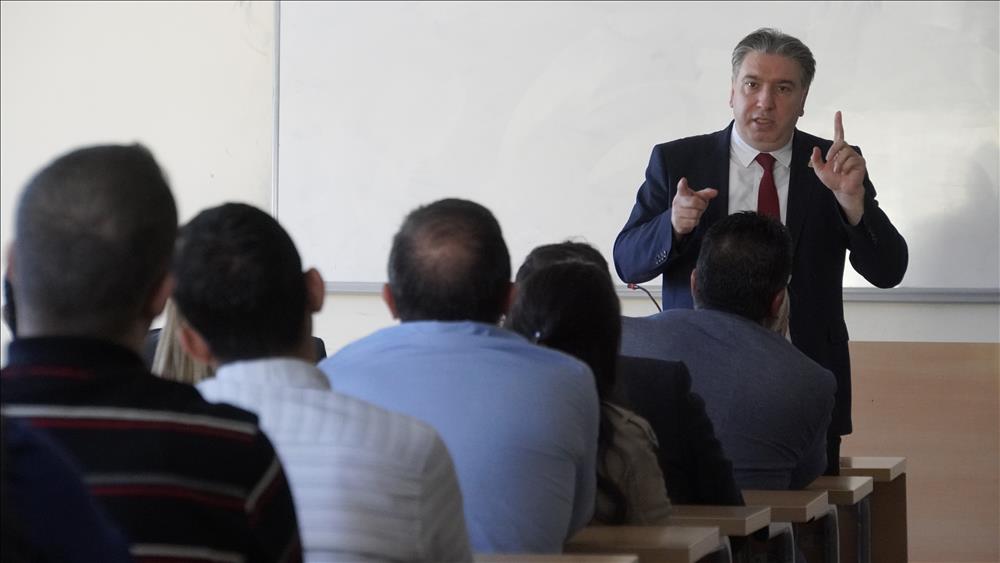 Mühendislik Fakültesi ve Yabancı Diller Yüksekokulu Akademik Kurul Toplantıları Gerçekleşti