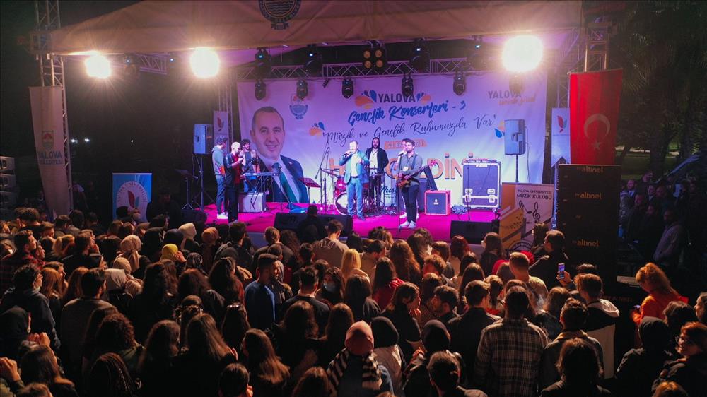 Yalova Üniversitesi Öğrencileri Gönüllerince Eğlendi