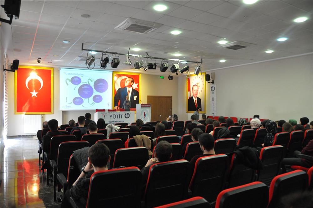 Yalova Üniversitemiz’de Patent Bilgilendirme Semineri Gerçekleştirilmiştir.