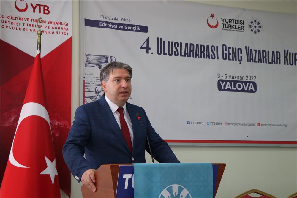 Rektörümüz Genç Yazarlar  Kurultayının Açılışına Katıldı