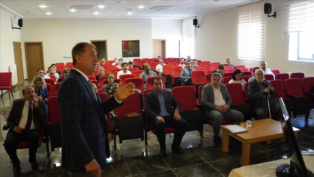 Kalite Komisyonu Toplantısı Yapıldı
