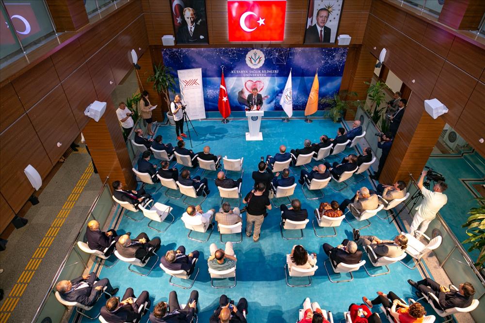 Rektör Bahçekapılı Adım Üniversiteleri Toplantısına Katıldı