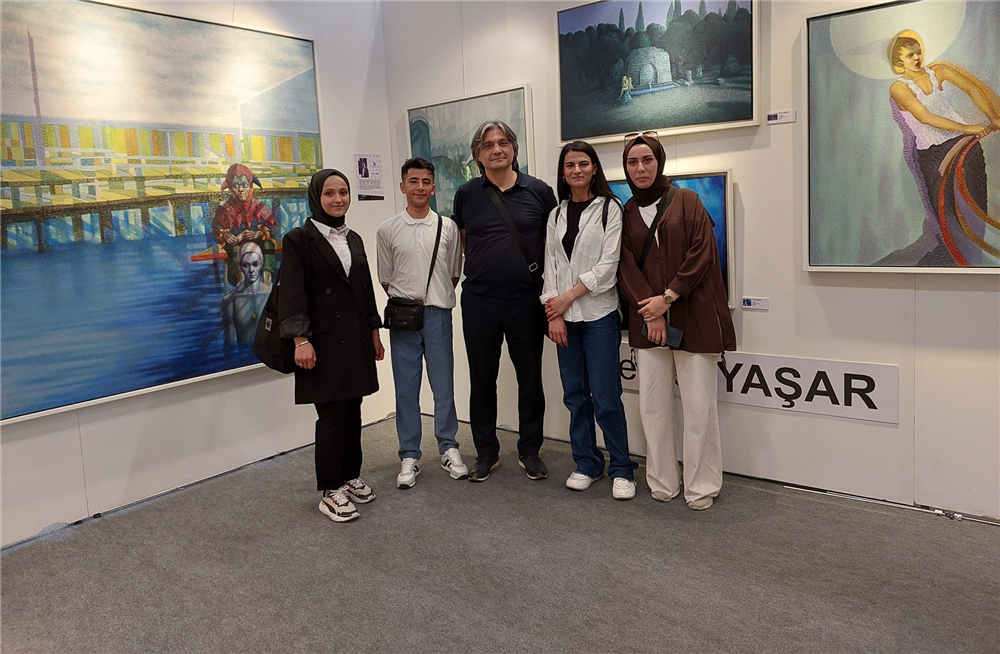 Öğretim Üyemiz Prof. Dr. Nedret Yaşar’ın Eserleri Sergilendi