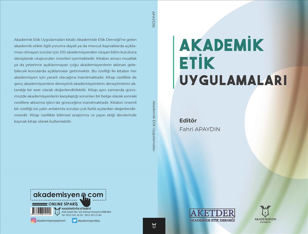 Öğretim Üyemizin Kitabı Yayınlandı