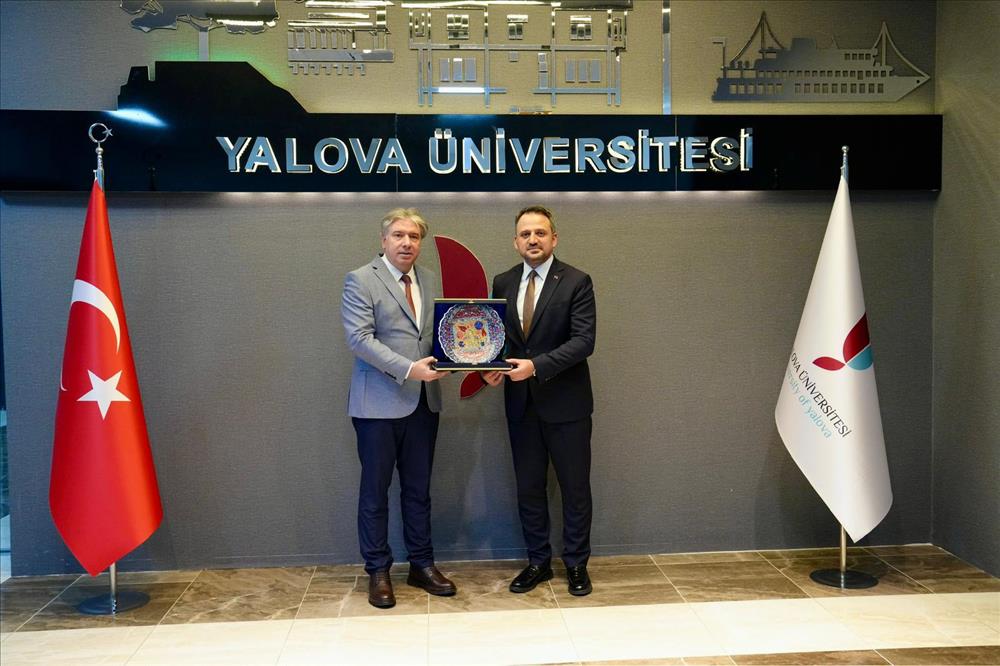Deputy Minister of Youth and Sports Enes Eminoğlu Visits Our University