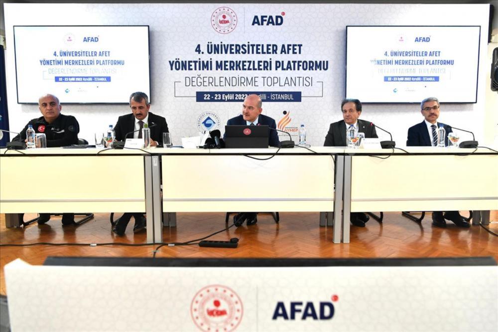  Üniversitemiz AYMEP’te Temsil Edildi