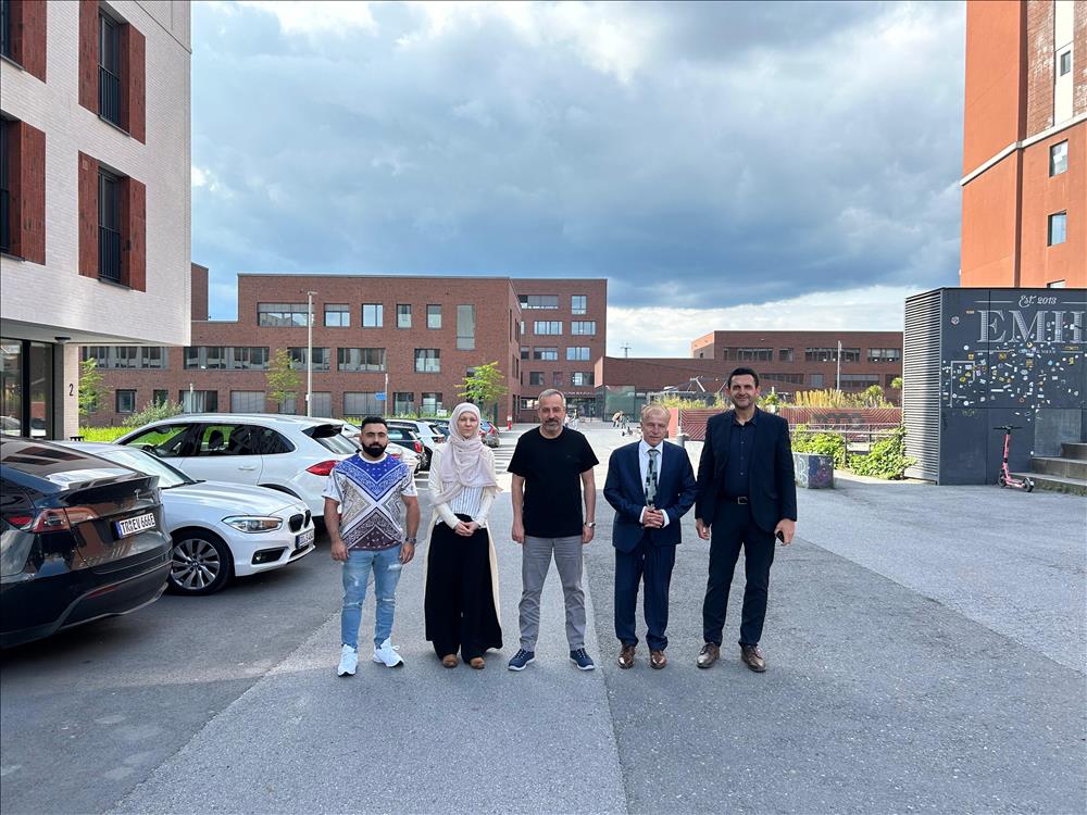 Yalova Üniversitesi bir uluslararası projeyi daha hayata geçiriyor 