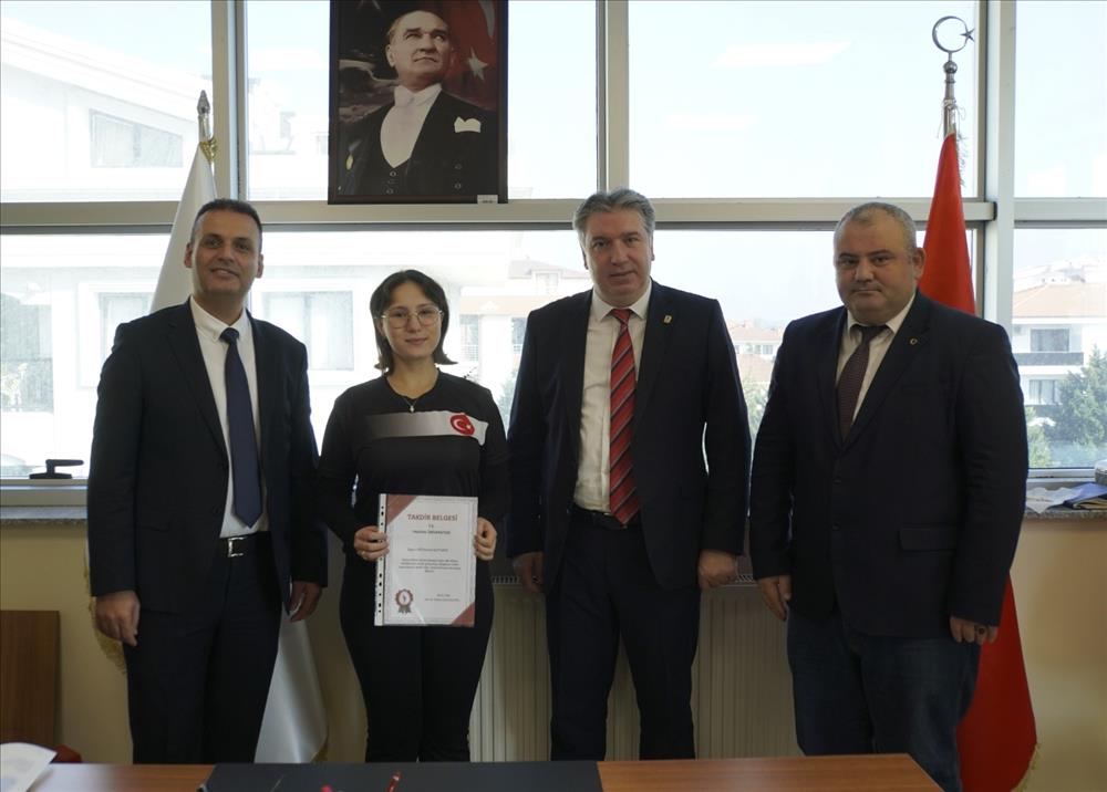 Öğrencimiz Bilek Güreşinde Dünya Dördüncüsü