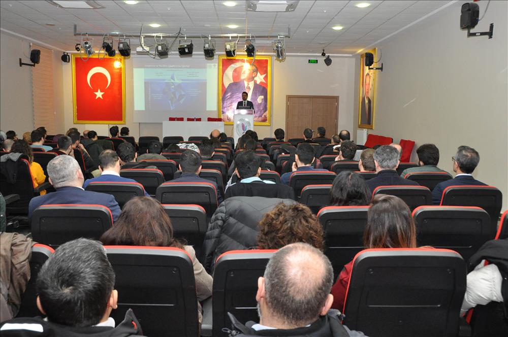 Yalova Üniversitemiz’de AB Ufuk2020 Programı Eğitim ve Bilgilendirme Günü Etkinliği Düzenlenmiştir.
