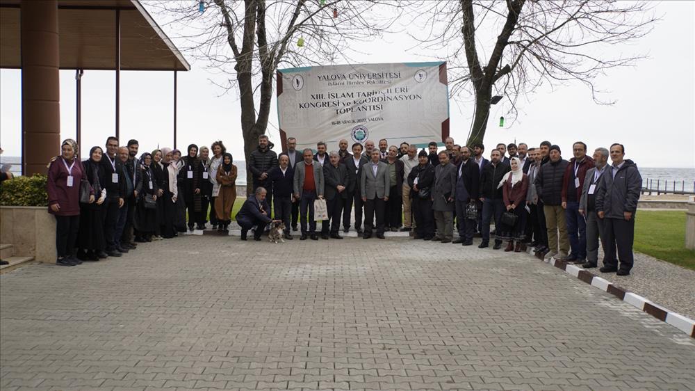 XIII. İslam Tarihçileri Kongresi Yalova'da gerçekleştirildi