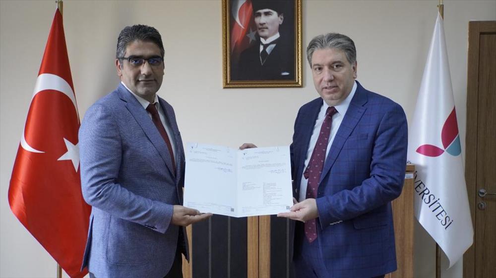 Yalova Üniversitesinde Nöbet Değişimi