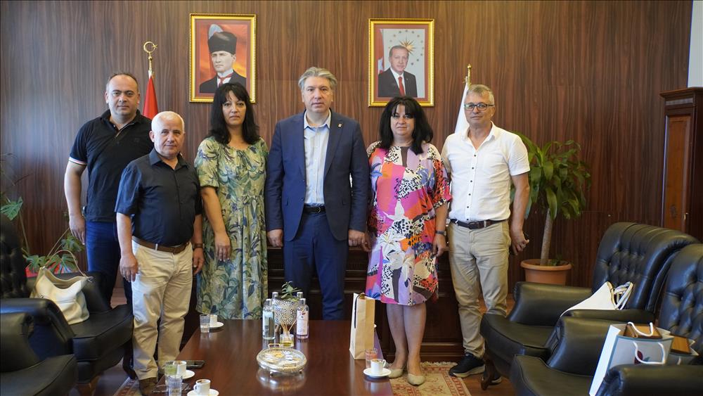 Yalova Üniversitesi, Asen Zlatarov Üniversitesi Heyetini Ağırladı