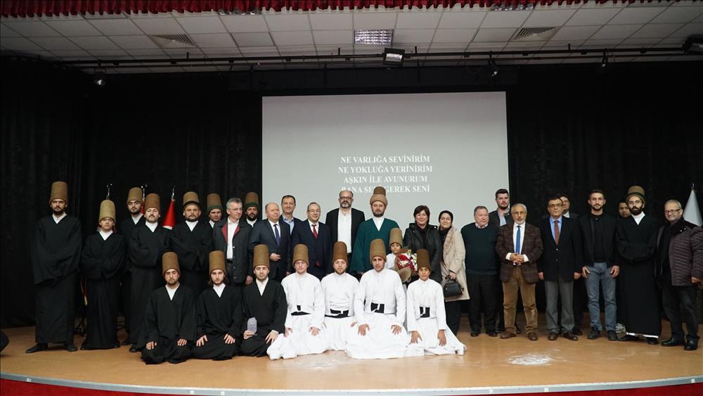 Yalova Üniversitesi Hz. Mevlana’yı “Şeb-i Arus” İle Andı
