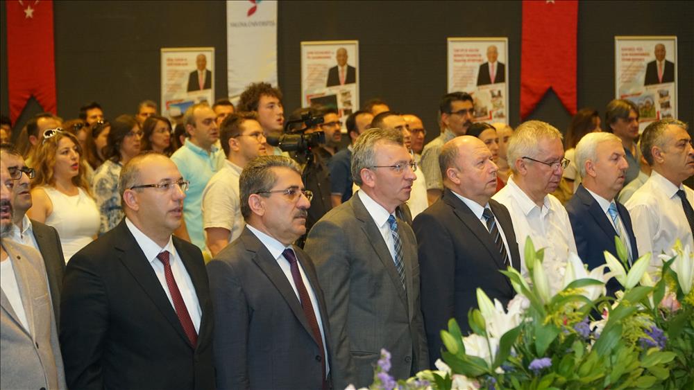Yalova Üniversitemiz 2018-2019 Akademik Genel Kurul Toplantısı Gerçekleşti