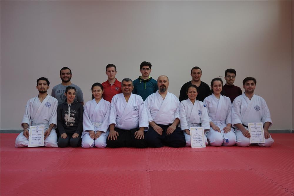 Aikido Topluluğu Seminer Düzenledi
