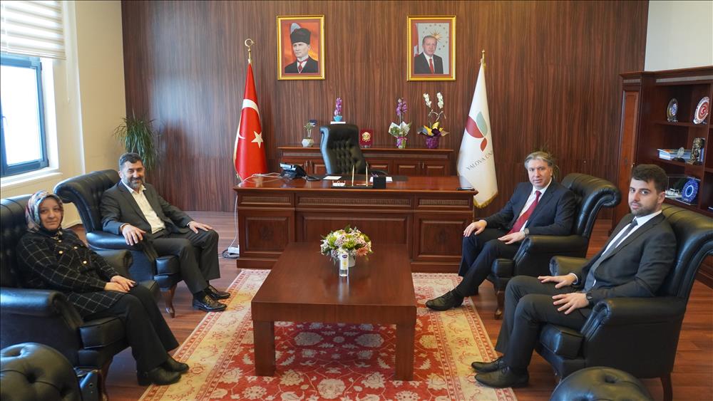Bursa Teknik Üniversitesi Rektöründen Hayırlı Olsun Ziyareti
