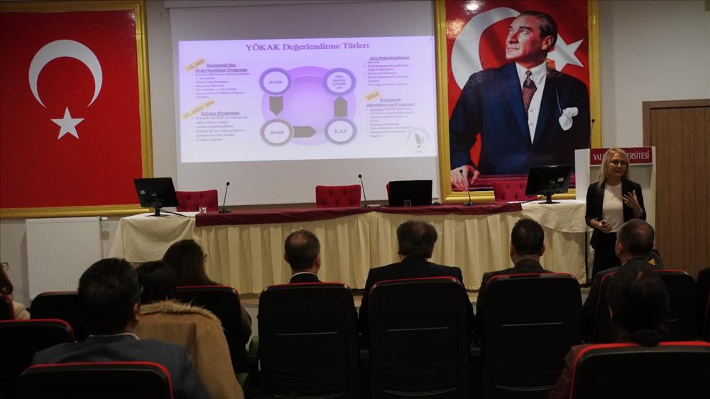 Yalova Üniversitesi Kalite Komisyonu Toplandı