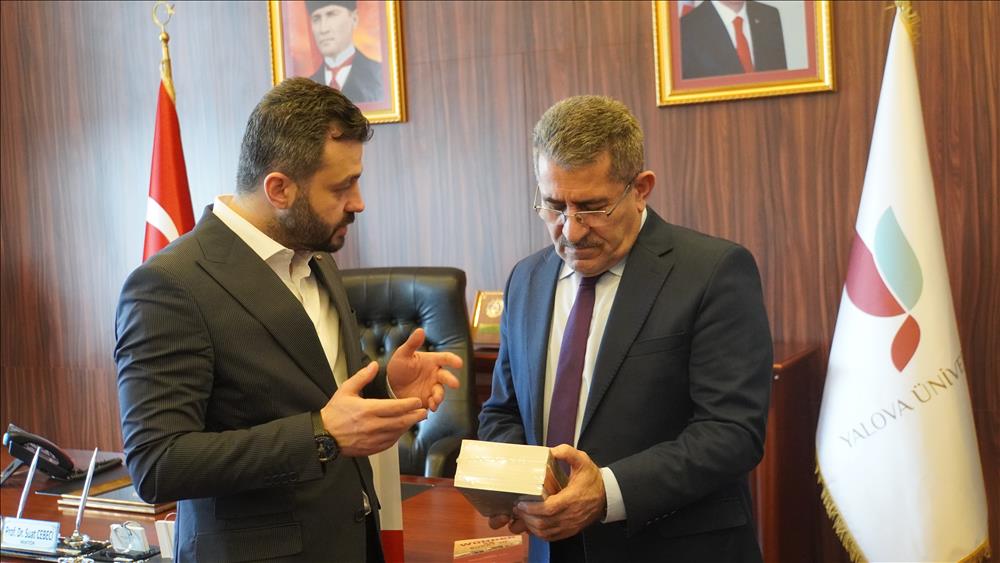 ÖNDER'den Rektörümüz Prof. Dr. Suat Cebeci'ye Ziyaret
