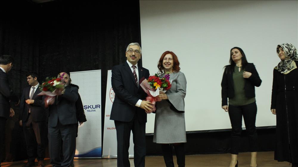 8 Mart Dünya Kadınlar Günü’ne Özel Toplumda Kadın Paneli Düzenlendi