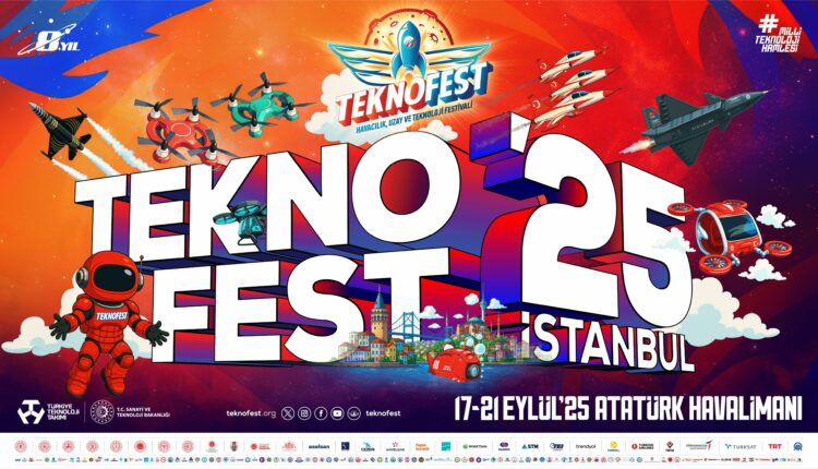 Yalova Üniversitesi olarak 17-21 Eylül 2025 tarihleri arasında, Atatürk Havalimanı’nda düzenlenecek TEKNOFEST İstanbul’da yerimizi alıyoruz!