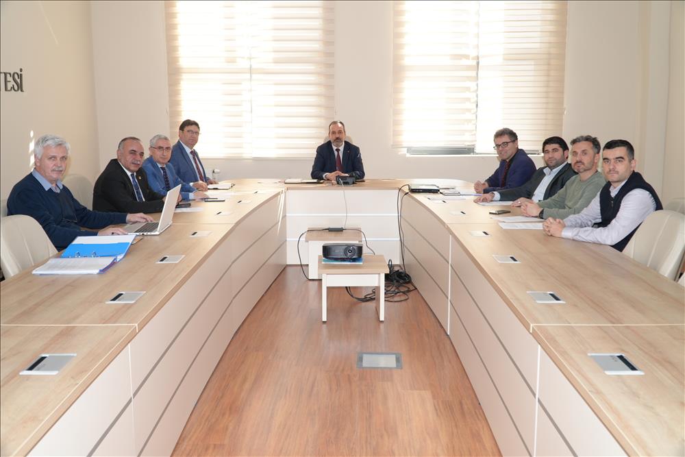 İdari Kurul Toplantısı Yapıldı