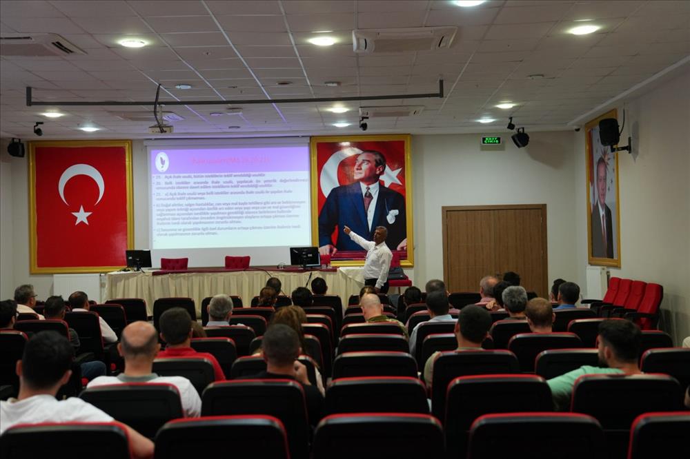 Hizmet İçi Eğitimler Devam Ediyor 