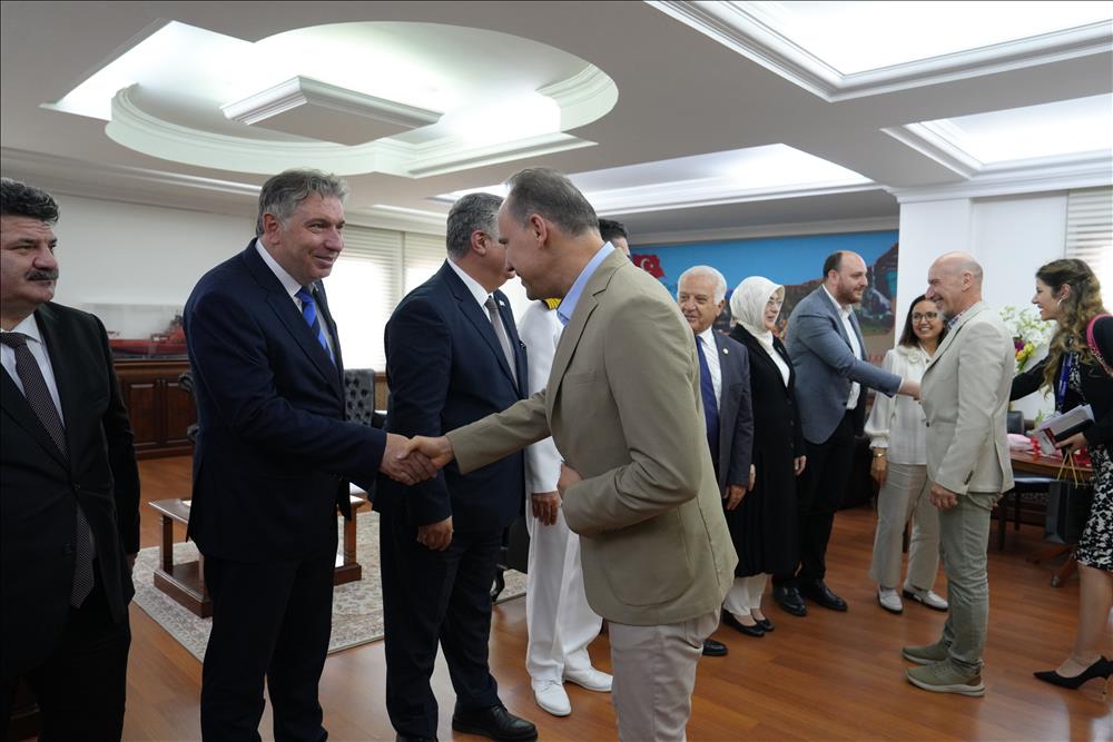 Rektörümüz Bayramlaşma Programına Katıldı