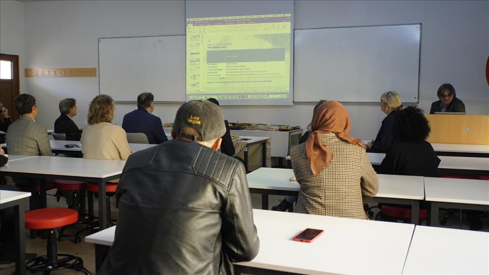 Akademik Kurul Toplantılarının Finali Sanat ve Tasarım Fakültesi İle Gerçekleşti