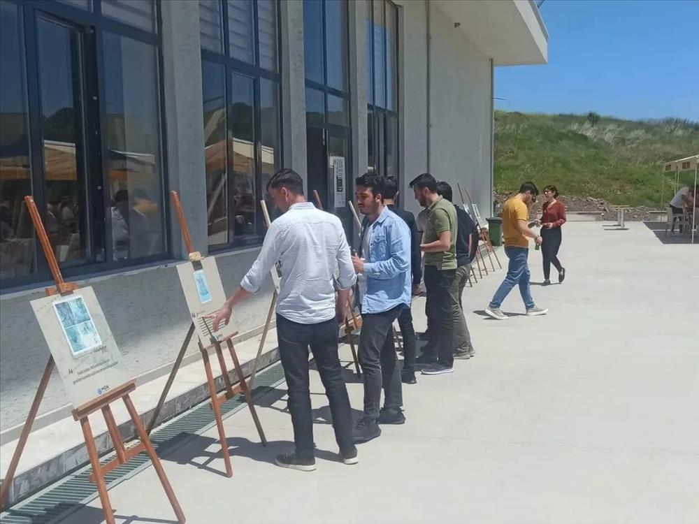 'İstanbul'un Fethi' Resim Sergisi Gerçekleştirildi
