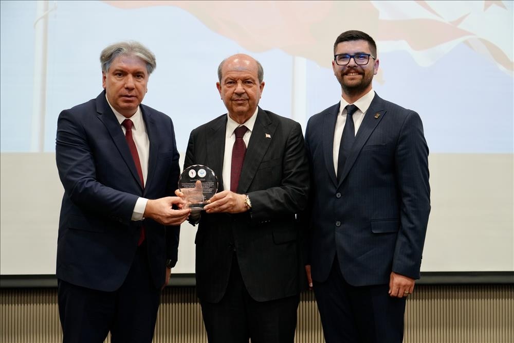 Our Rector Attended an Event on ‘Turkish Presence in the Eastern Mediterranean and the Strategic Importance of the Turkish Republic of Northern Cyprus’